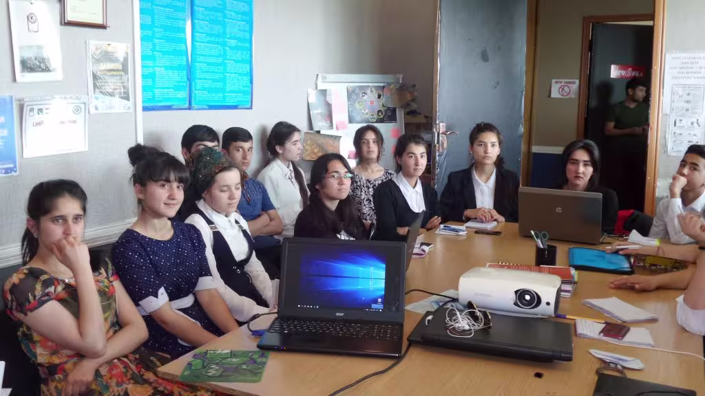 Начало тренинга по мобильной журналистике