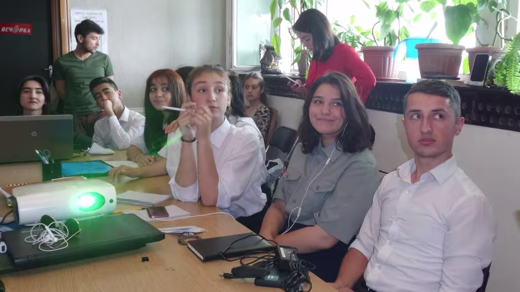 Презентации по мобильной журналистике начались