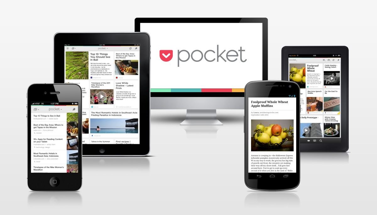 Pocket - приложение для чтения статей без доступа к Интернету | ALIFBO MEDIA