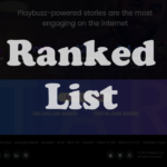 Создание ранжированного списка Ranked List в Playbuzz