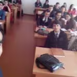 Встреча со студентами ТНУ