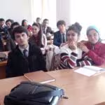 Встреча со студентами ТНУ