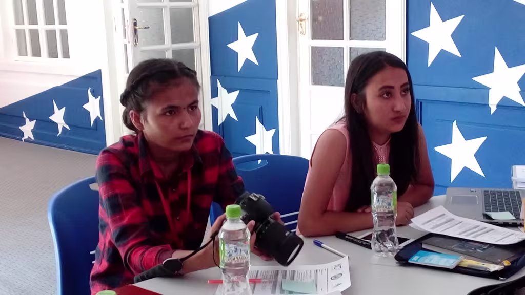 Тренинг по мобильной журналистике в Американском уголке